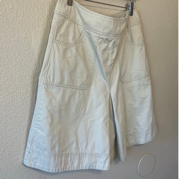 Tommy Hilfiger Tennis Style Pleated A Line High Waisted Khaki Skirt Size 10 - Picture 12 of 12